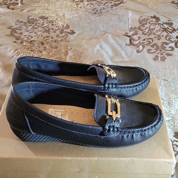 BRAND NEW LOW WEDGE WOMEN"S"S MG SHOES US FASHION STYLE - Picture 7 of 15